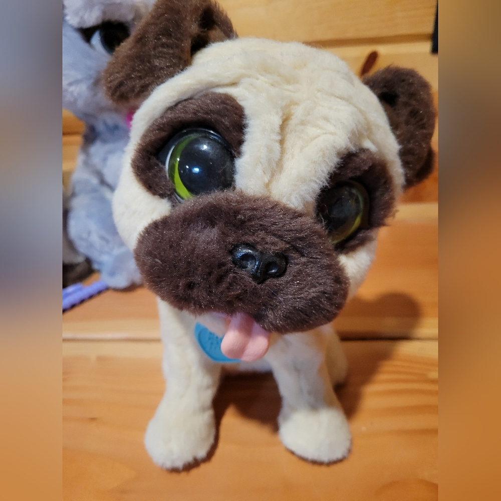 FurReal Friends JJ The Jumping Puppy Interactuve EUC